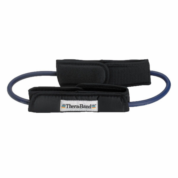 TheraBand Professional Resistance Tubing Loop with Padded Cuffs - Healthcare Shops