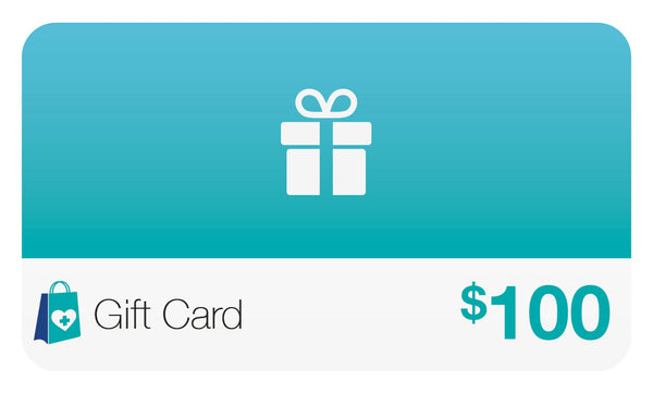Gift Card - Healthcare Shops