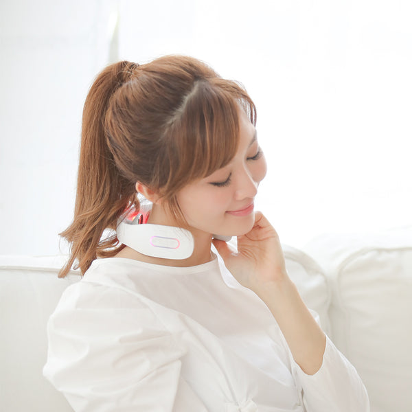 Wireless Portable Neck Massager with Electrotherapy - Healthcare Shops