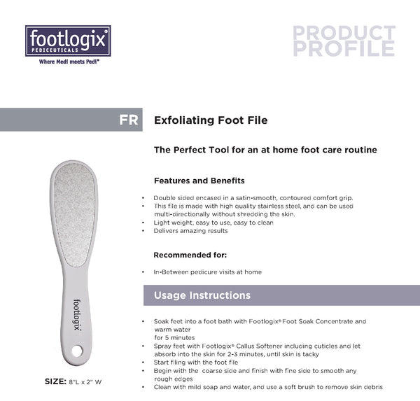 Footlogix - Callus Softener and File - Healthcare Shops
