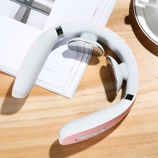 Wireless Portable Neck Massager with Electrotherapy - Healthcare Shops