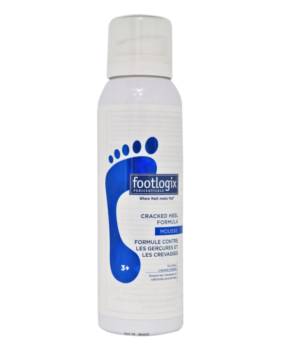 Footlogix - Cracked Heel Formula Mousse (125 ml) - Healthcare Shops