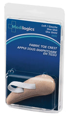 Fabric Toe Crests