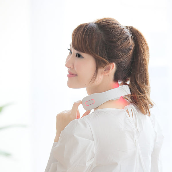 Wireless Portable Neck Massager with Electrotherapy - Healthcare Shops