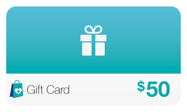 Gift Card - Healthcare Shops