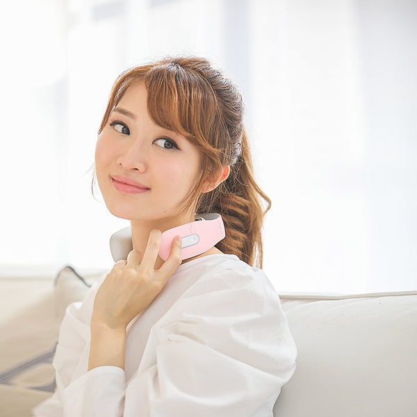 Wireless Portable Neck Massager with Electrotherapy - Healthcare Shops