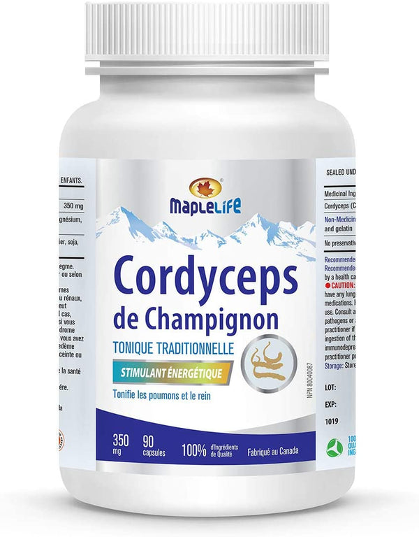 Cordyceps Capsule 350 mg - Healthcare Shops