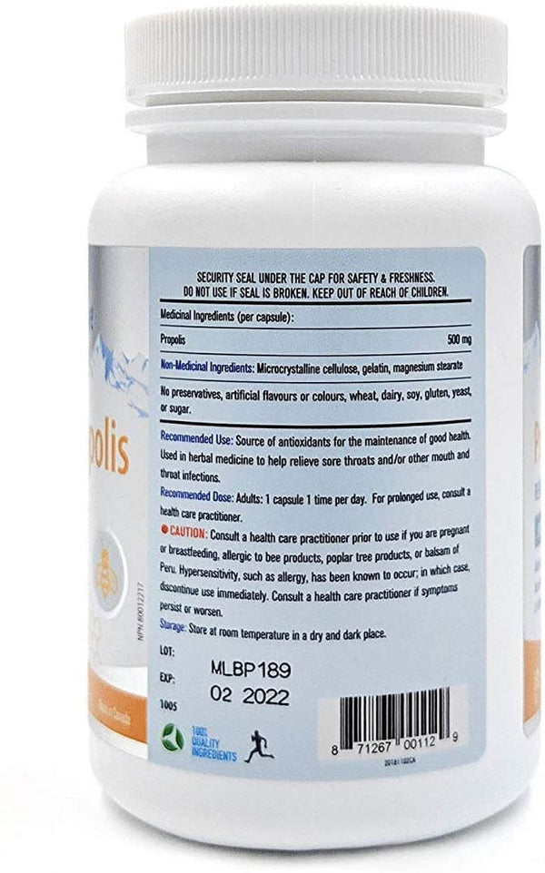 Bee Propolis Capsules - Healthcare Shops