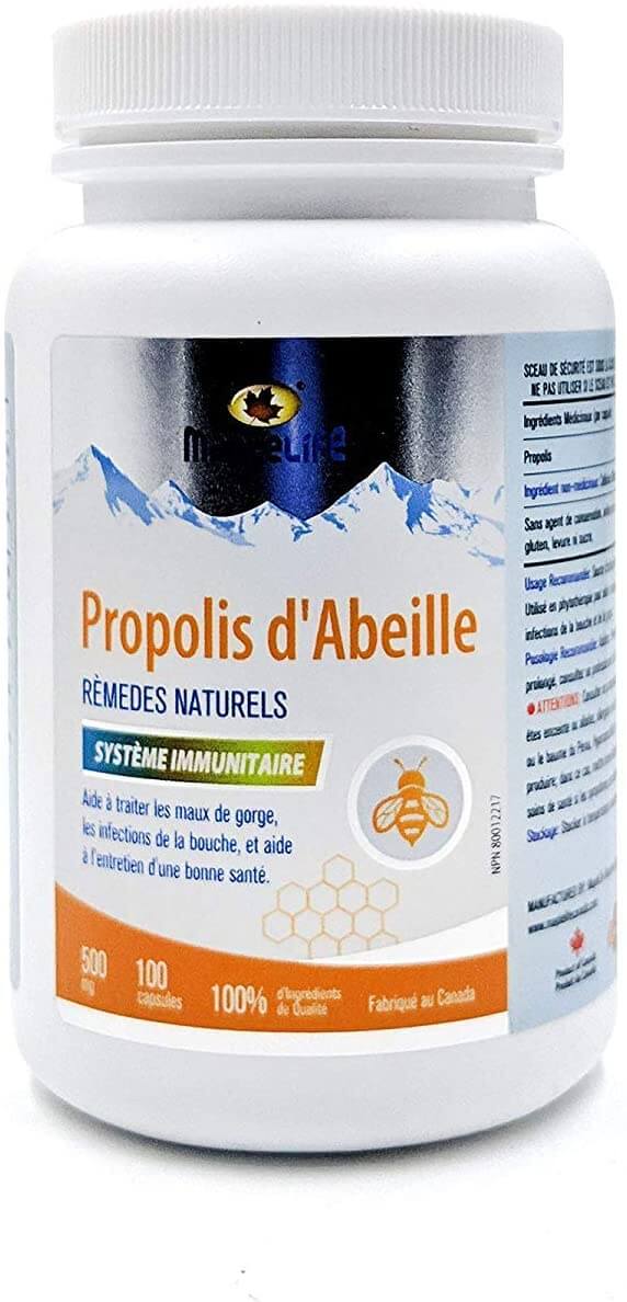 Bee Propolis Capsules - Healthcare Shops