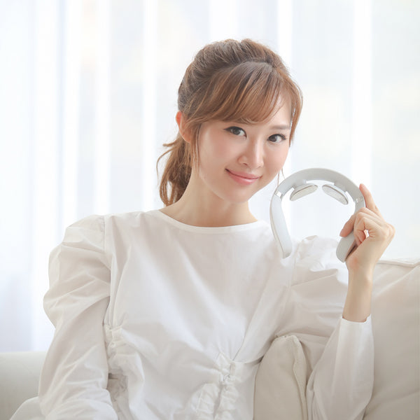 Wireless Portable Neck Massager with Electrotherapy - Healthcare Shops
