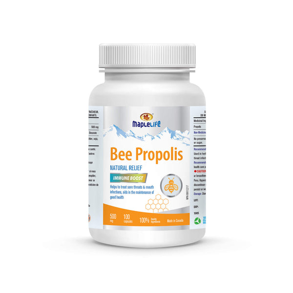 Bee Propolis Capsules - Healthcare Shops