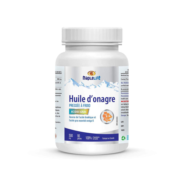 Evening Primrose Oil Softgel 500 mg - Healthcare Shops