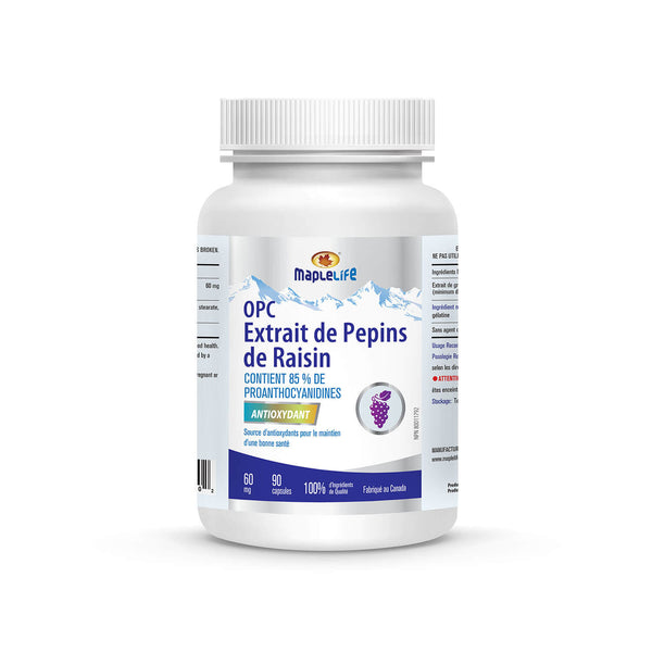 Grape Seed OPC 60 mg - Healthcare Shops