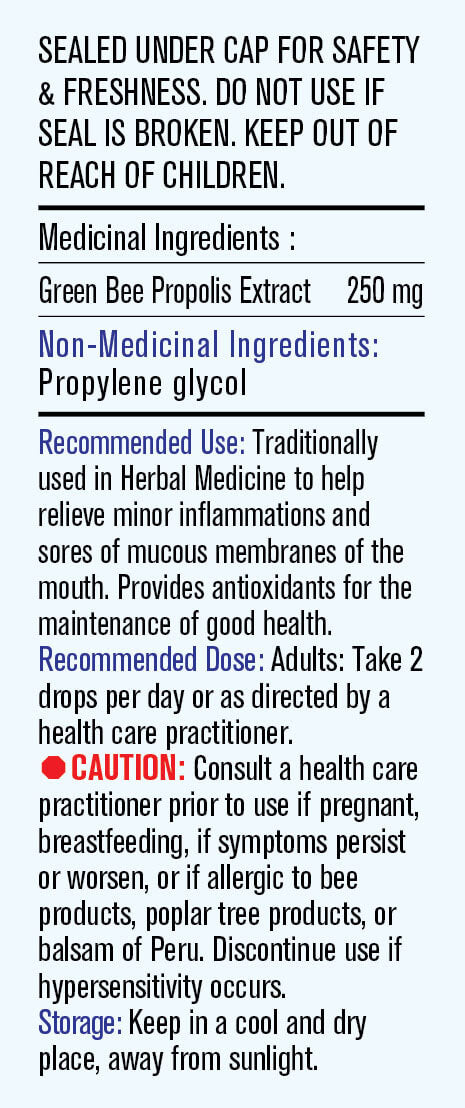 Brazil Green Bee Propolis - Healthcare Shops