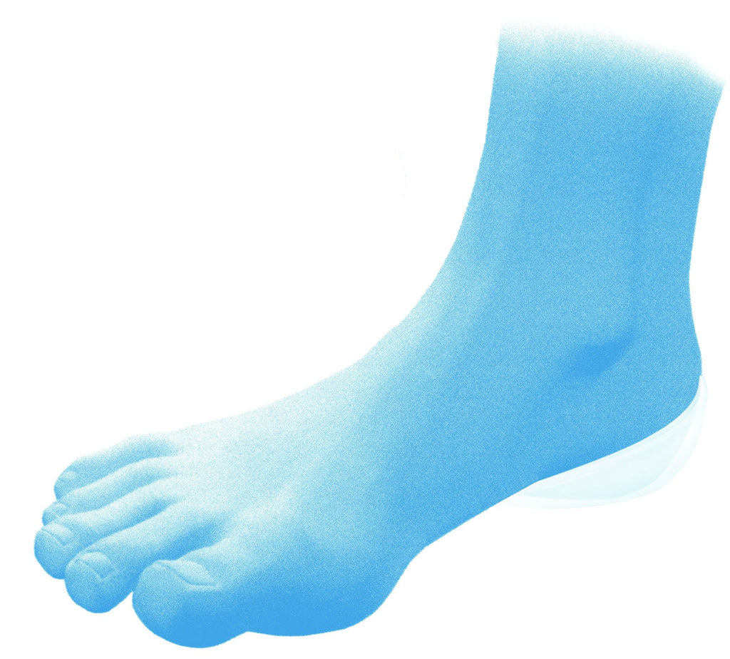 Heel cups top