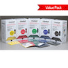 Value Pack - TheraBand Individual Resistance Bands (Pack of 30)