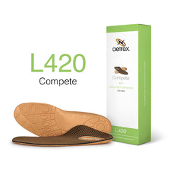 Aetrex - Men's Compete Posted Orthotics