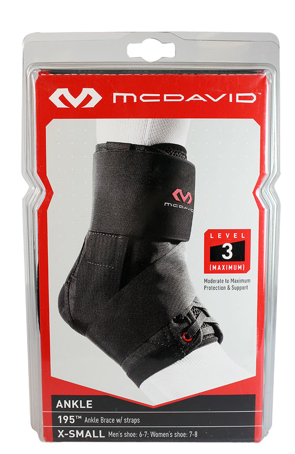 McDavid Ankle with Straps - Healthcare Shops