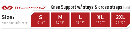 McDavid Knee Brace with Stays - Healthcare Shops