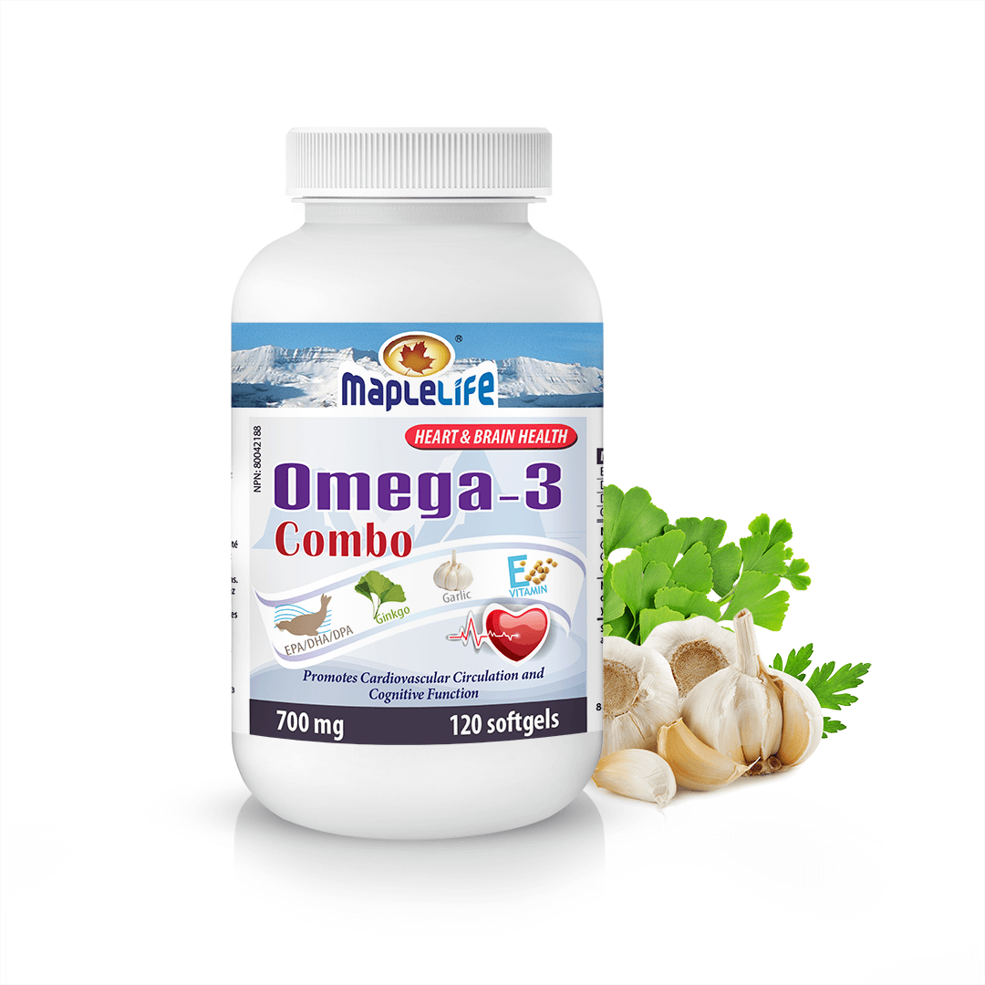 Combo(Complex)Seal Oil Softgel 700mg - Healthcare Shops