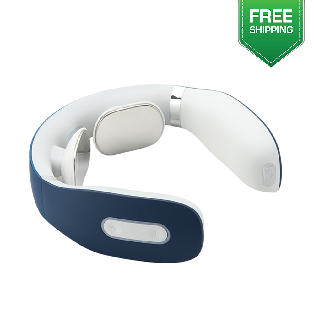 Wireless Portable Neck Massager with Electrotherapy - Healthcare Shops