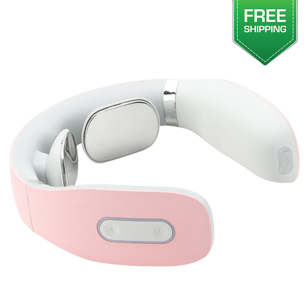 Wireless Portable Neck Massager with Electrotherapy - Healthcare Shops