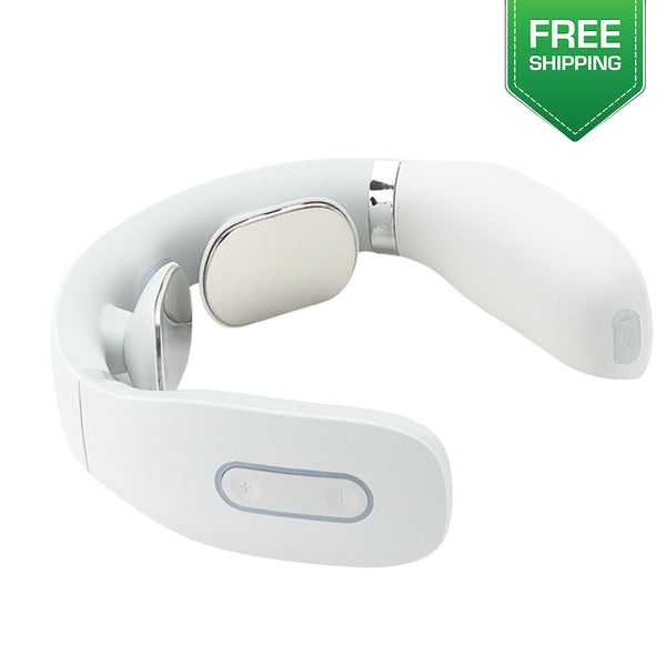 Wireless Portable Neck Massager with Electrotherapy - Healthcare Shops