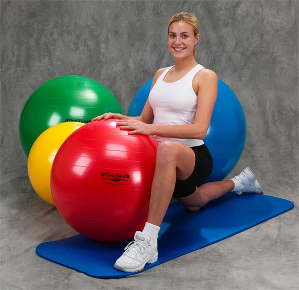 TheraBand Pro Series SCP Burst Resistant Exercise Balls - Healthcare Shops