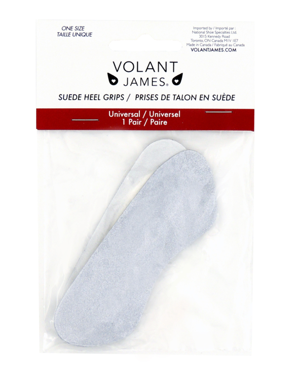 Volant James - Suede Heel Grips - Healthcare Shops