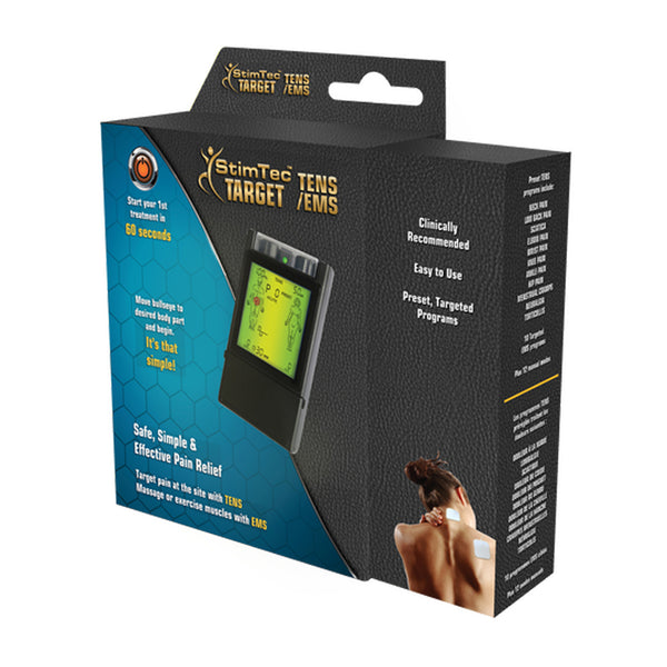 StimTec Target TENS & EMS Combination Unit - Healthcare Shops