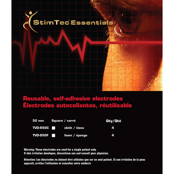 StimTec Essentials Tens Pads - Healthcare Shops