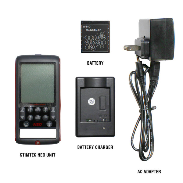 StimTec NEO Tens, EMS, IFC, Microcurrent Unit - Healthcare Shops