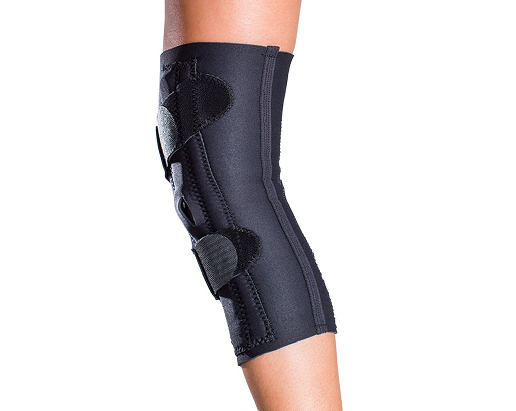 DonJoy Lateral J Patella Knee Brace - OrthoMed Canada