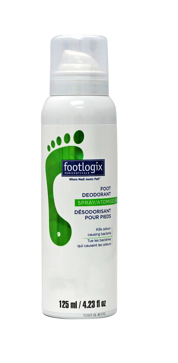 Footlogix - Foot Deodorant Spray (125 ml) - Healthcare Shops