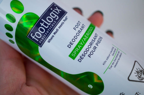 Footlogix - Foot Deodorant Spray (125 ml) - Healthcare Shops