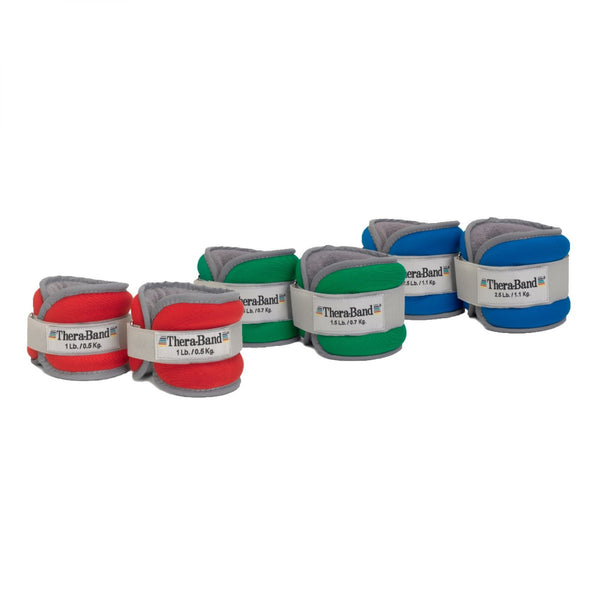 TheraBand Ankle and Wrist Weight Sets - Healthcare Shops