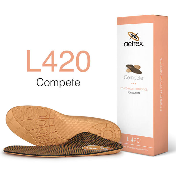 Aetrex - Women's Compete Posted Orthotics - Healthcare Shops