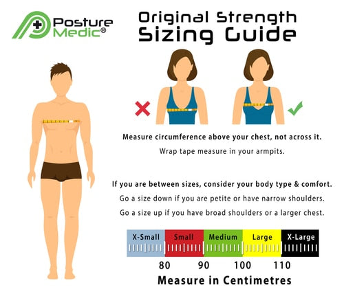 Posture Medic - Posture Corrector + Exercise Band - Healthcare Shops