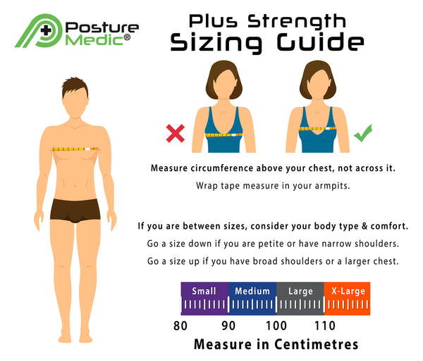 Posture Medic - Posture Corrector + Exercise Band - Healthcare Shops