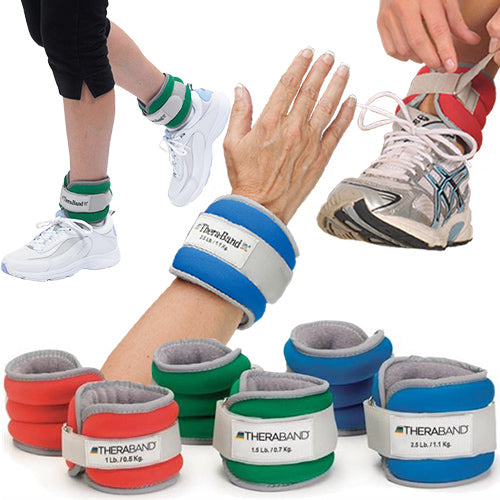 TheraBand Ankle and Wrist Weight Sets - Healthcare Shops