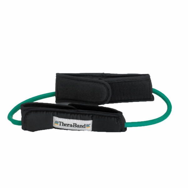 TheraBand Professional Resistance Tubing Loop with Padded Cuffs - Healthcare Shops