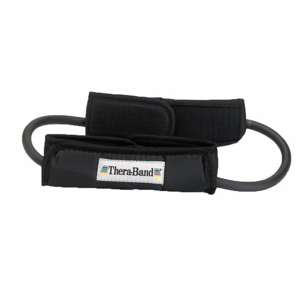 TheraBand Professional Resistance Tubing Loop with Padded Cuffs - Healthcare Shops