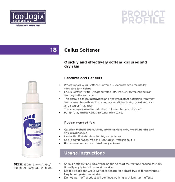 Footlogix - Callus Softener and File - Healthcare Shops