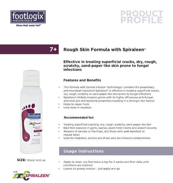 Footlogix - Rough Skin Formula (125 ml) - Healthcare Shops