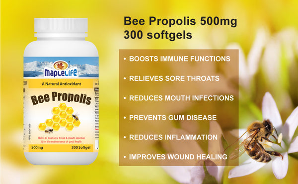 Bee Propolis Softgel - Healthcare Shops