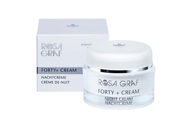 Rosa Graf - Forty+ Night Cream - Healthcare Shops