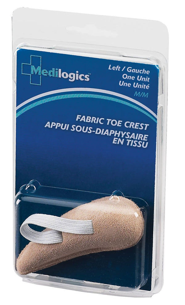 Fabric Toe Crests - Healthcare Shops