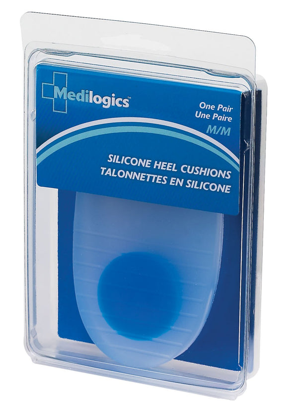 Silicone Heel Cushions - Healthcare Shops