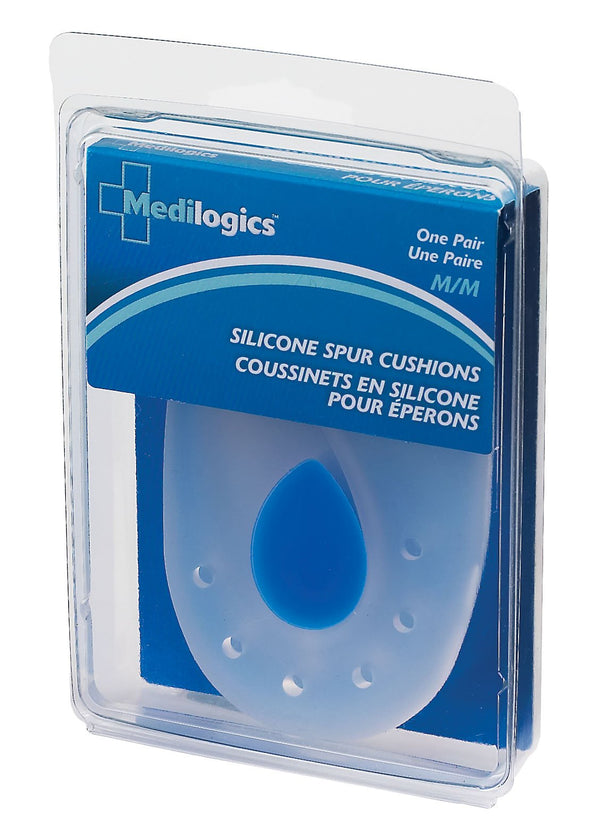 Silicone Spur Cushions - Healthcare Shops