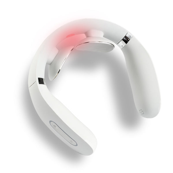 Wireless Portable Neck Massager with Electrotherapy - Healthcare Shops